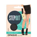 Womens Ankle Socks -  BLACK