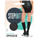 Womens Trouser Socks -  BLACK