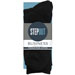 Mens Premium Cotton Business Socks - BLACK