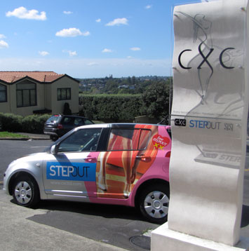 2010 Step Out Car Fleet