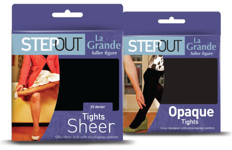 La Grande Fuller Figure Tights